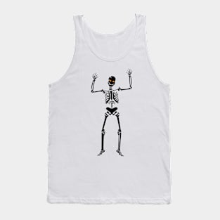 skeleton design Tank Top